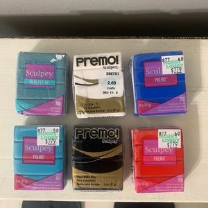 LOT OF 12 ASSORTED CLAY BRICKS